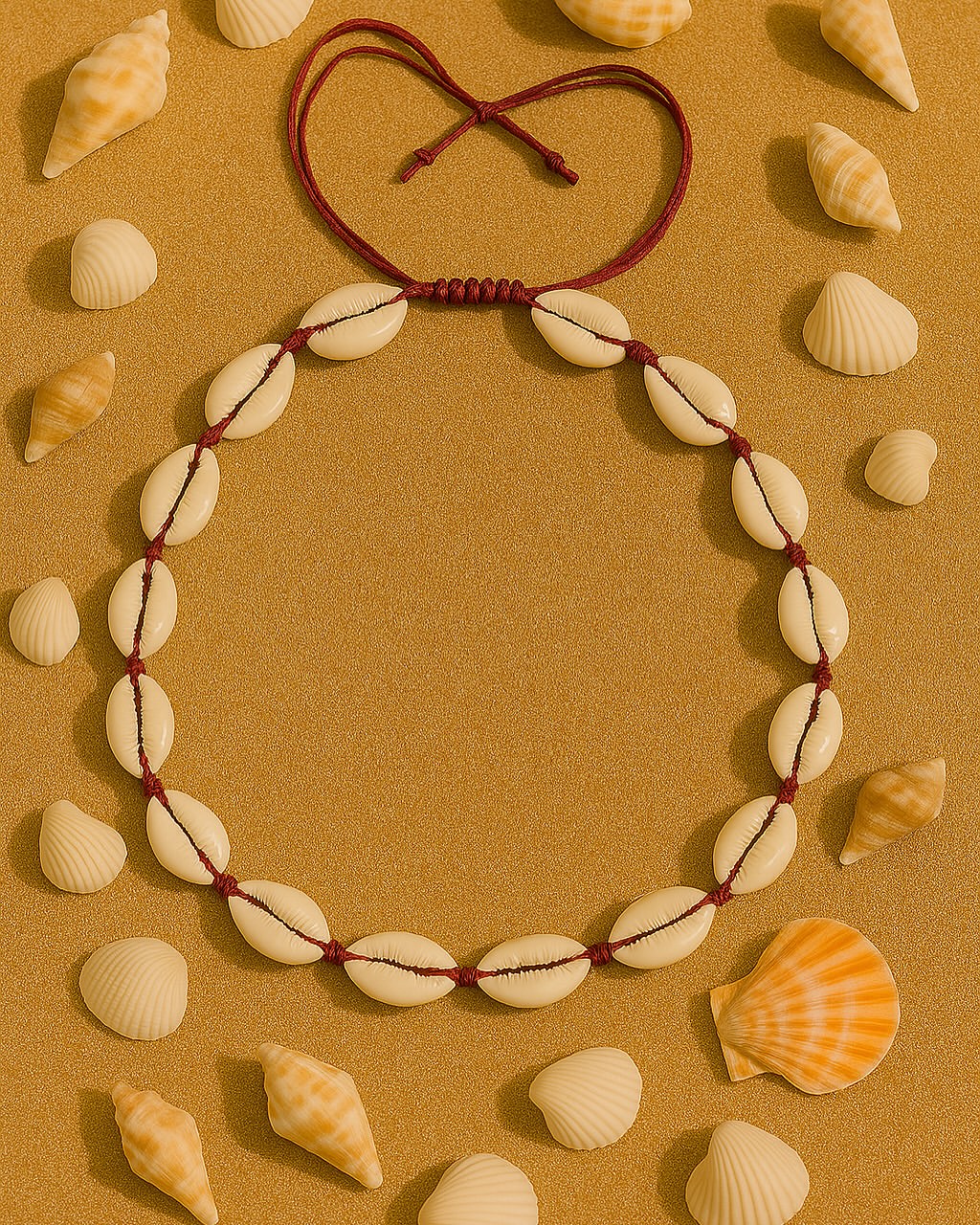 گردنبند صدفی