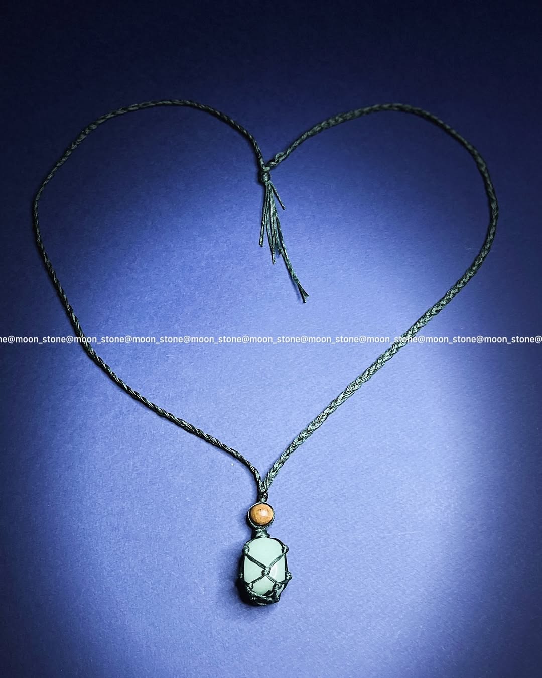 گردنبند سنگ طبیعی بافت سنتی اونتورین